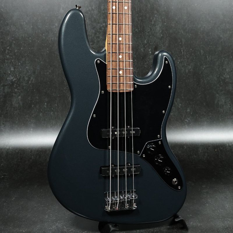 Fender / Made in Japan FSR Hybrid II Jazz Bass Charcoal Frost Metallic w/Matching Head 【S/N JD26027192】【名古屋栄店】
