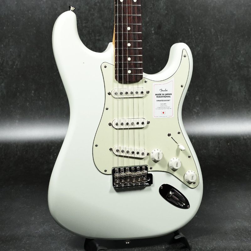 Fender / Made in Japan Traditional 60s Stratocaster Rosewood Olympic White 【S/N JD26025211】【名古屋栄店】