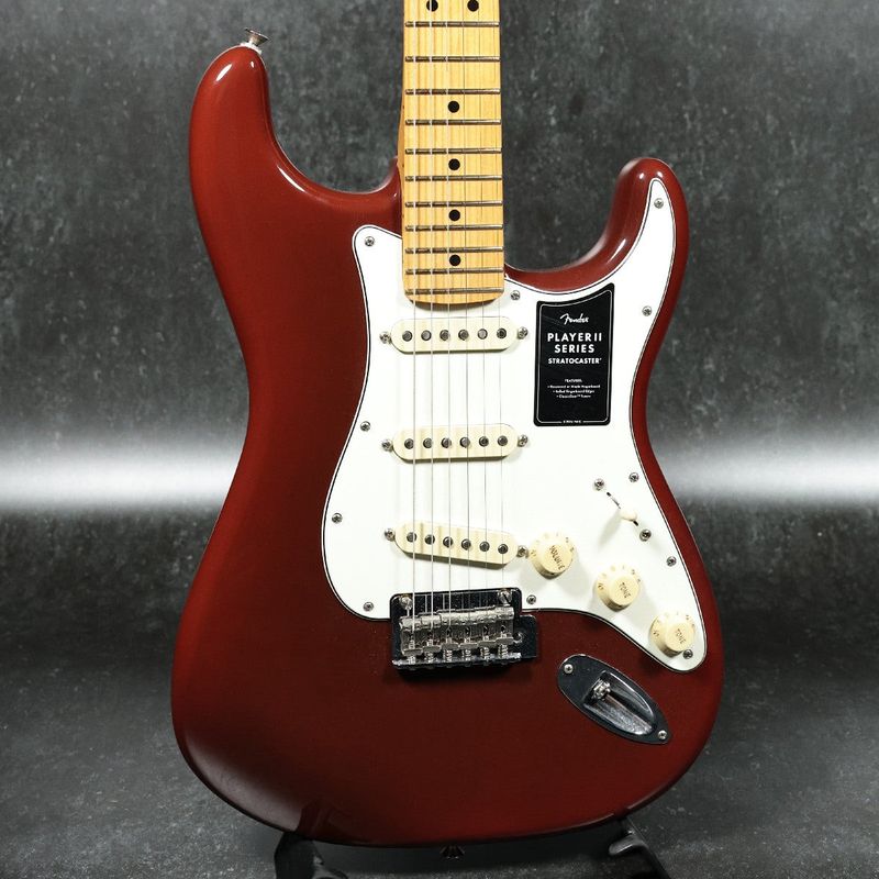 Fender Mexico / Player II Stratocaster Chambered Mahogany