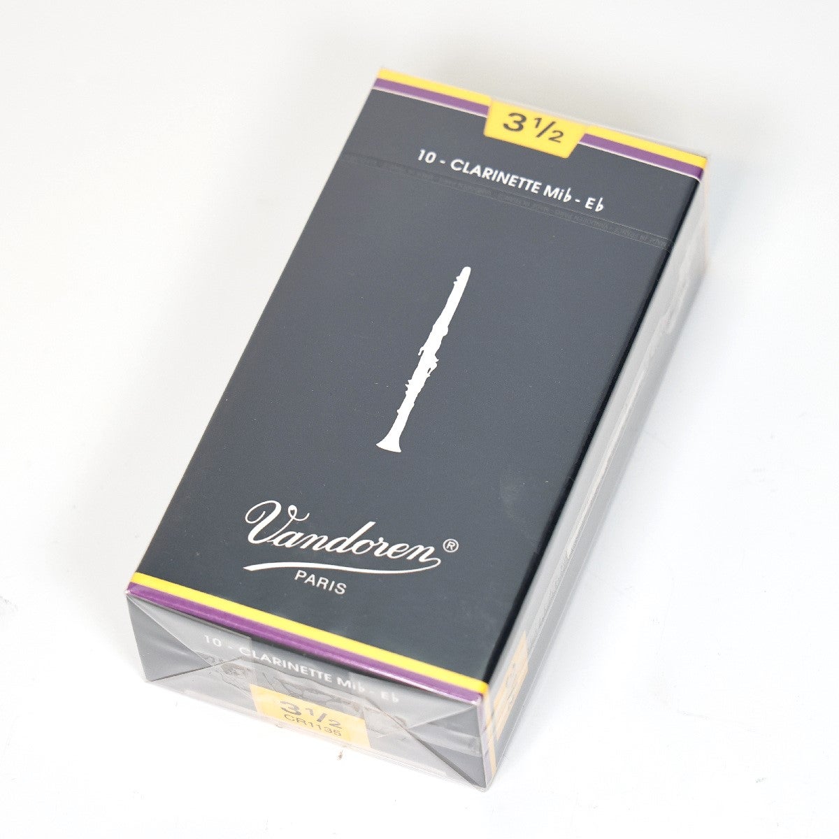 中古】VANDOREN / E♭クラリネット リード 青箱 10枚入