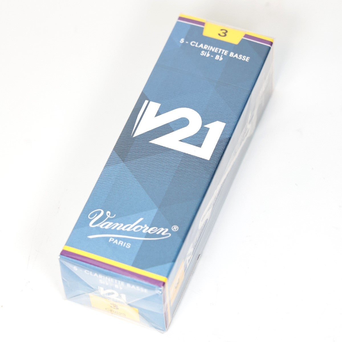 中古】Vandoren / バスクラリネット リード 5枚入 V21 バンドレン 3