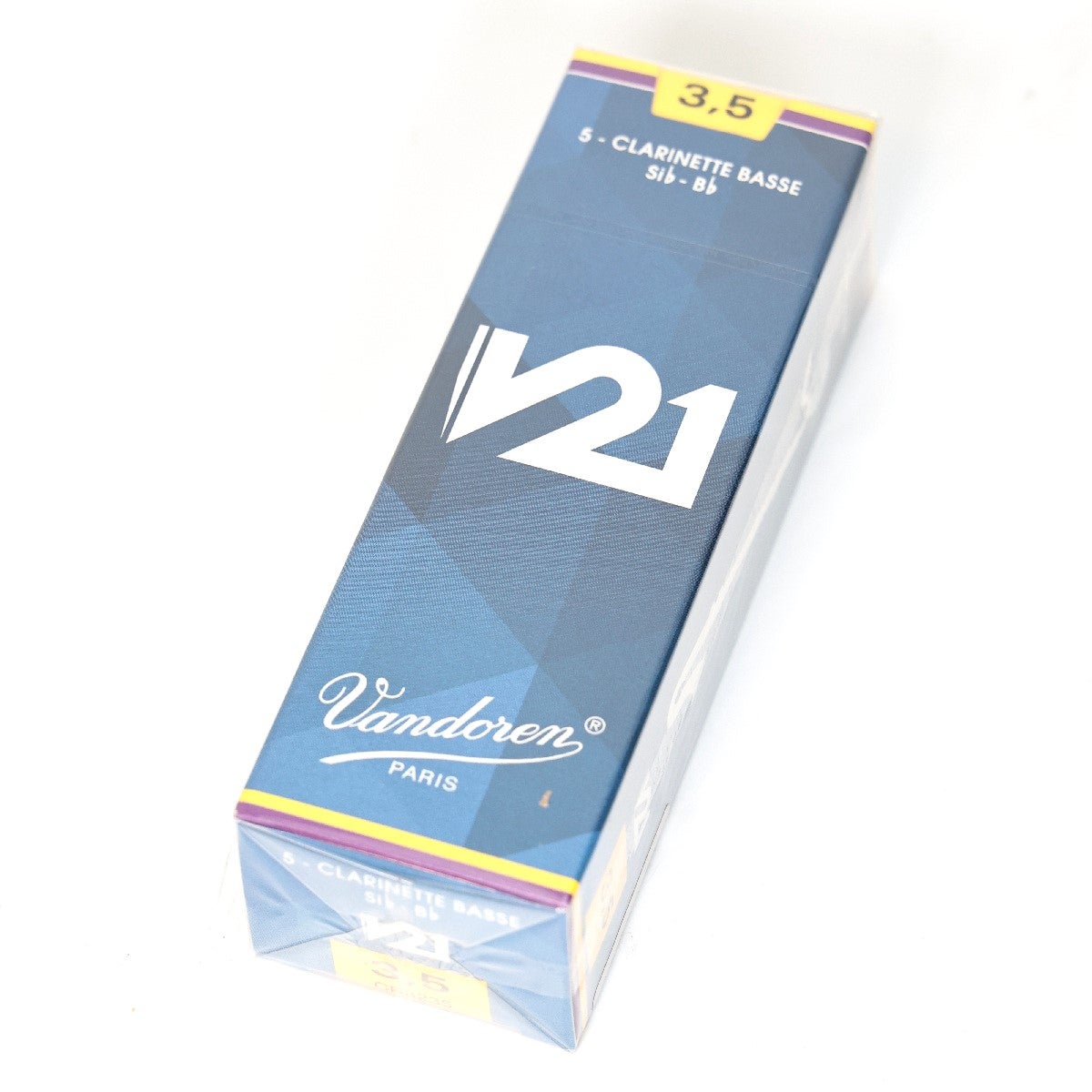 中古】Vandoren / バスクラリネット リード 5枚入 V21 バンドレン 3.5