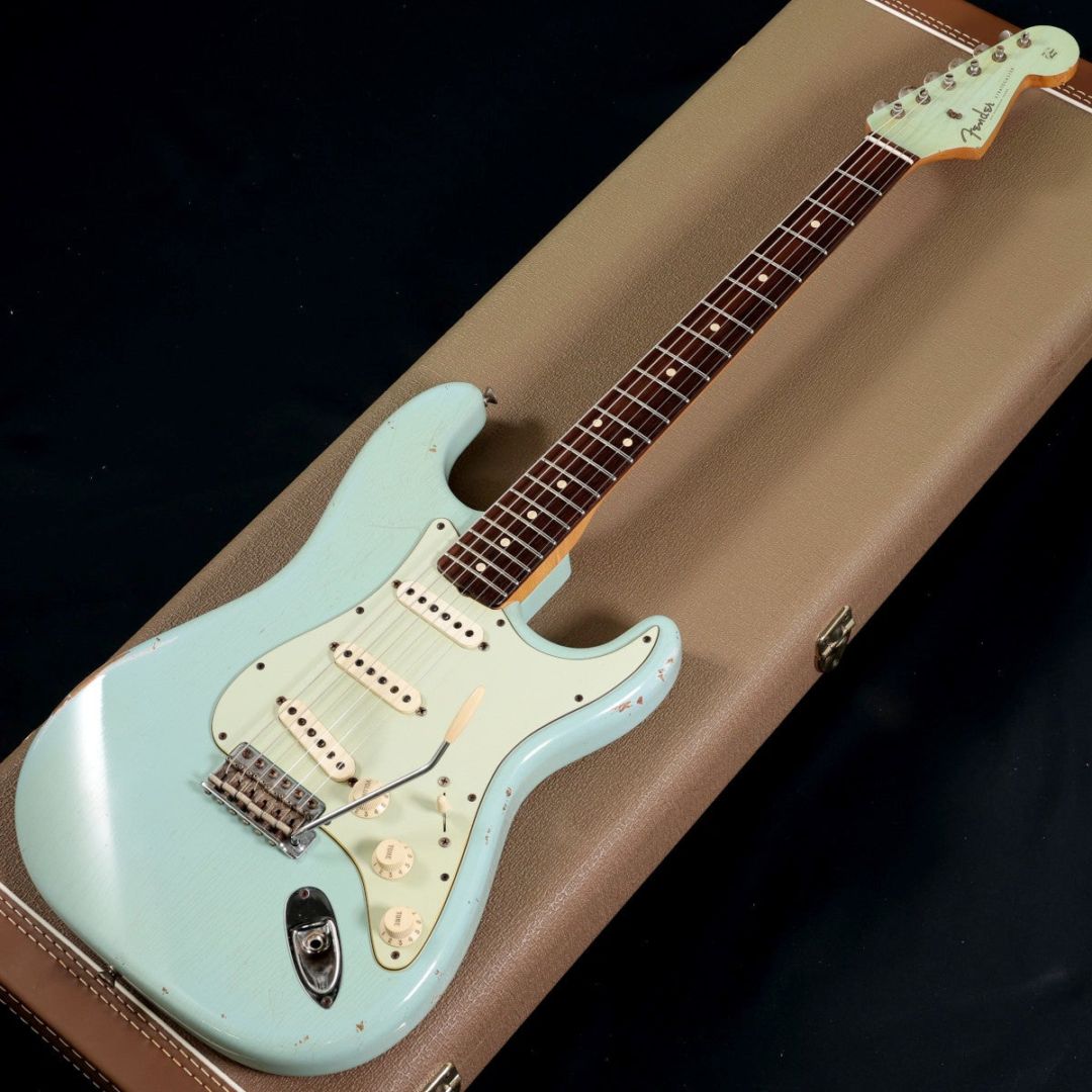 中古】Fender Custom Shop / 1960 Stratocaster Relic Matching Head