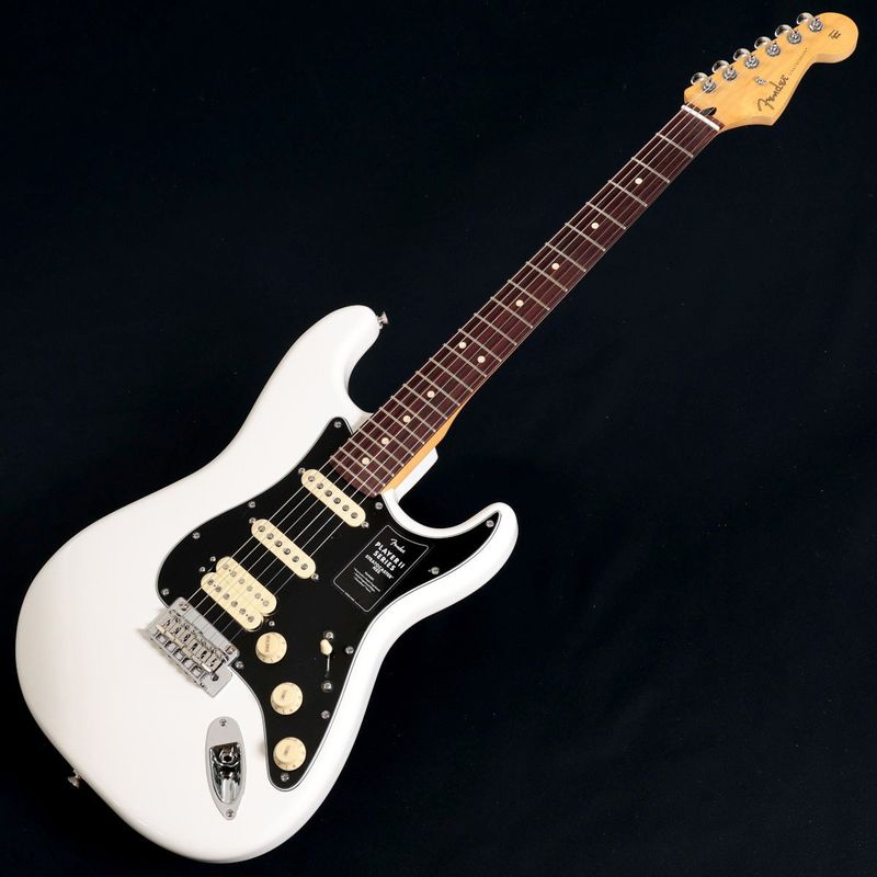Fender / Player II Stratocaster HSS Rosewood Polar White [3.54kg