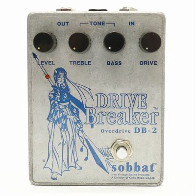 I*i様 中古 sobbat Drive Breaker DB-2 エフェクター 中古】SOBBAT / DB-2 / Drive Breaker 2 【心斎橋店】 | オーバー