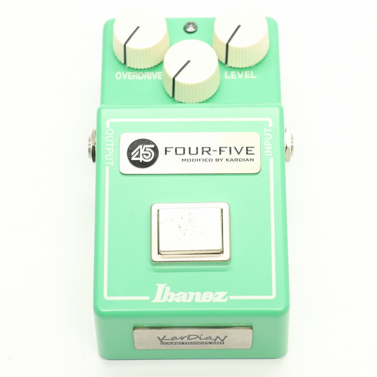 【美品】KarDiaN TS808 Four-Five 中古】KarDiaN / TS808 Four-Five KarDiaN 【心斎橋店】 | オーバー