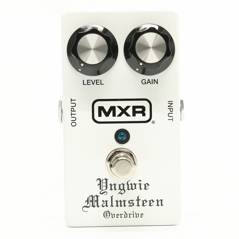 MXR Yngwie Malmsteen Overdrive 箱付 中古】MXR / YNGWIE MALMSTEEN OVERDRIVE LIMITED EDITION YJM308W