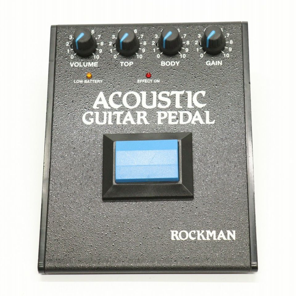 中古】ROCKMAN / ACOUSTIC GUITAR PEDAL 【心斎橋店