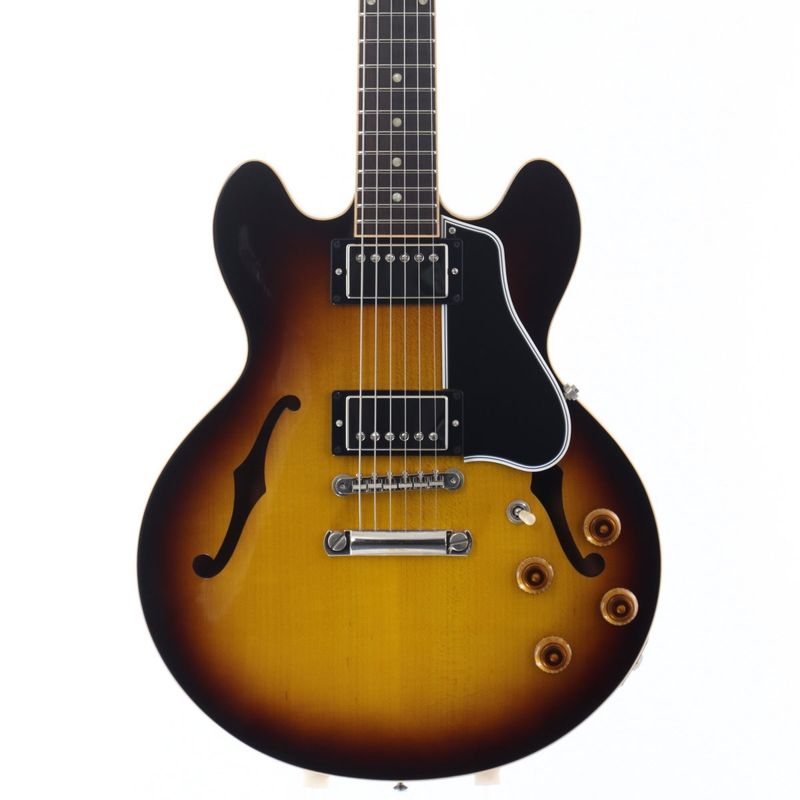 ギター Gibson Custom Shop CS 336 中古】Gibson Custom Shop / CS-336 Plain Top Sunburst 【心斎橋店
