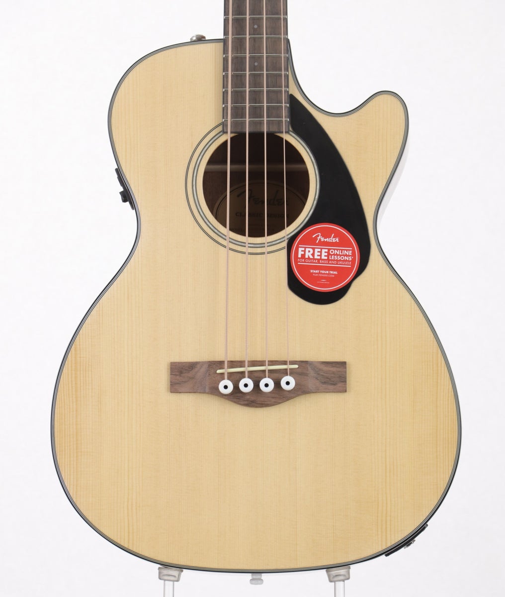 中古】Fender / CB-60SCE Bass Natural Walnut Fingerboard 2019年製