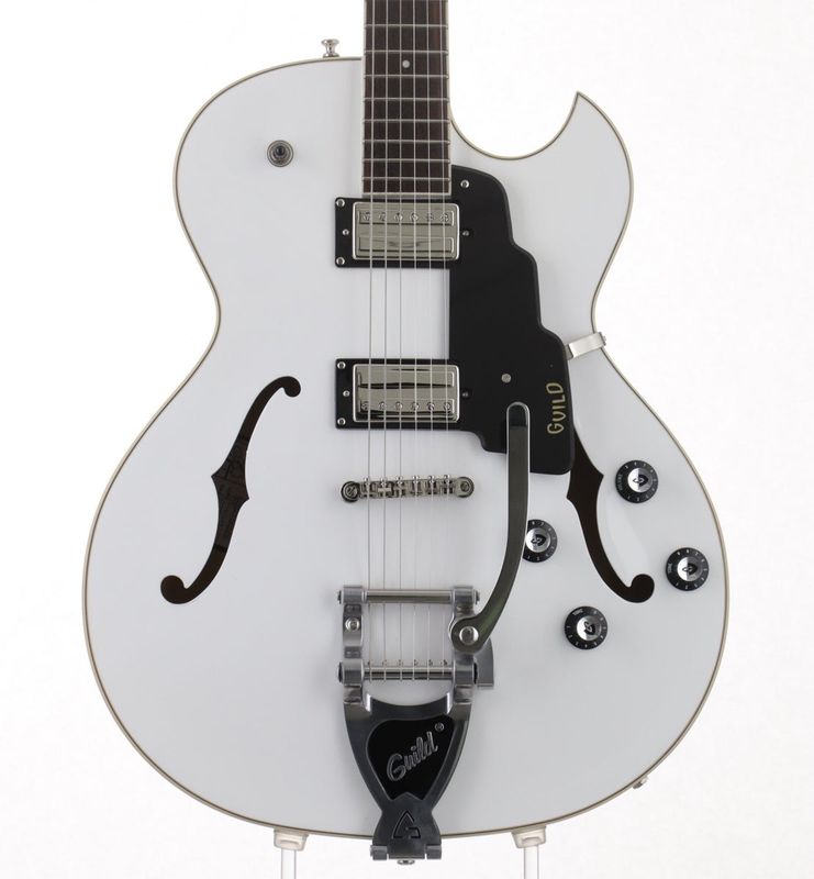 中古】GUILD / STARFIRE I SC Snowcrest White 【新宿店】 | セミアコ