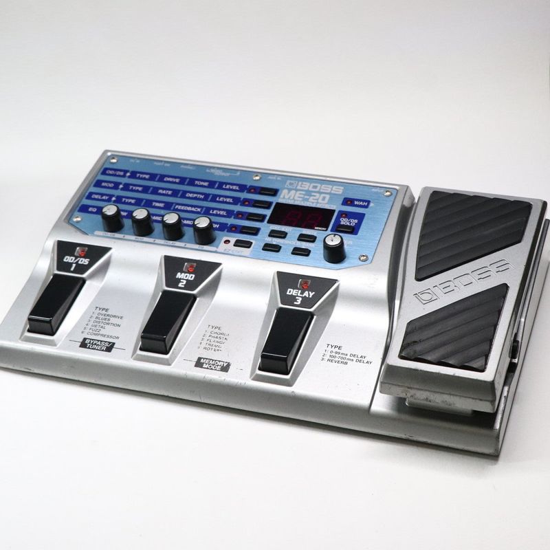 中古】BOSS / ME-20 【梅田店】 | マルチエフェクター | イシバシ楽器