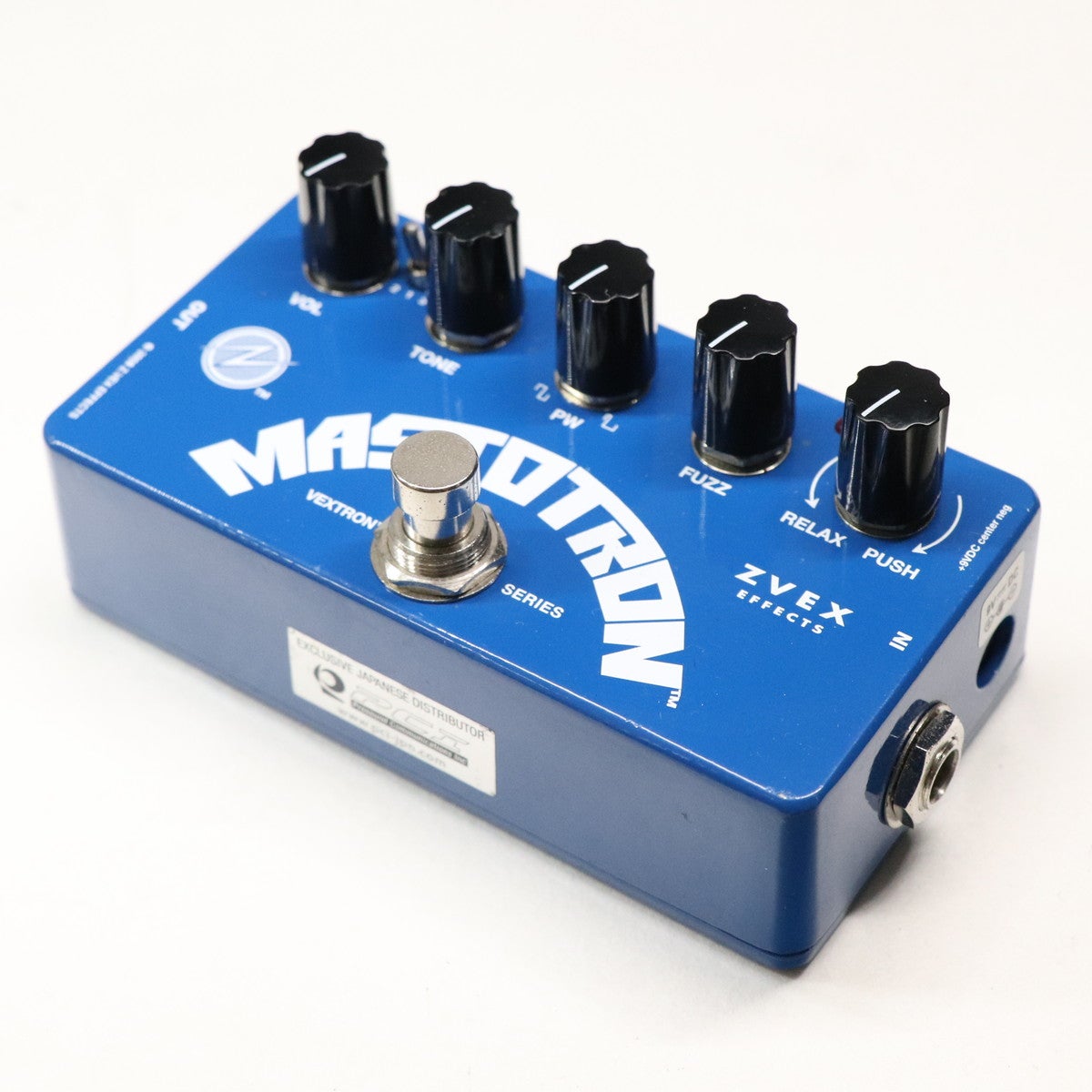 中古】Z.VEX / MASTOTRON 【梅田店】 | ファズ | イシバシ楽器