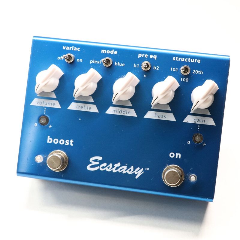 中古】Bogner / Ecstasy Blue Pedal 【梅田店】 | オーバードライブ