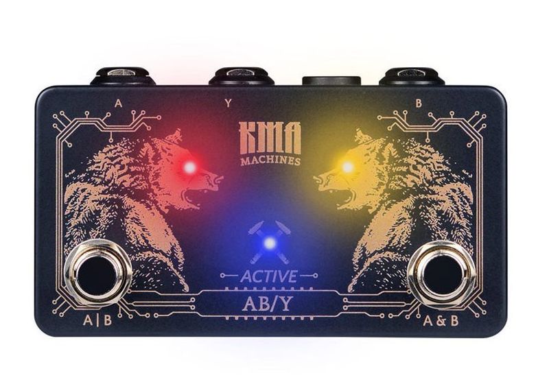 KMA MACHINES / Active AB/Y AB/Y Box ノイズフリースイッチング