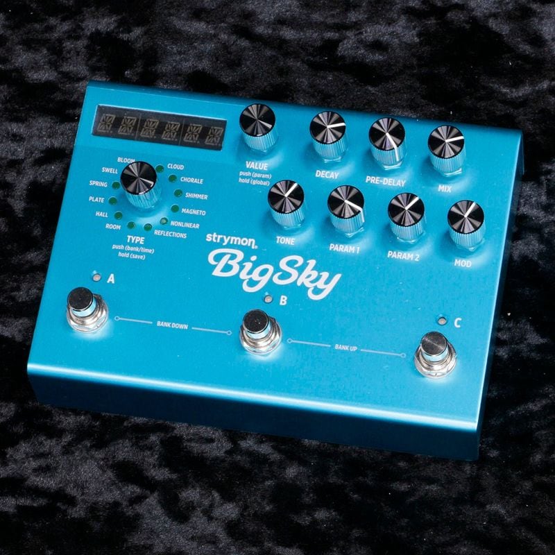 中古】STRYMON / BIGSKY 【新宿店】 | リバーブ/エコー | イシバシ楽器