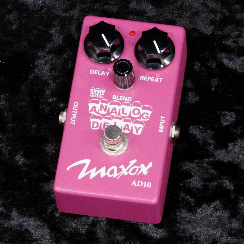 中古】MAXON / AD10 Analog Delay 【新宿店】 | ディレイ | イシバシ楽器