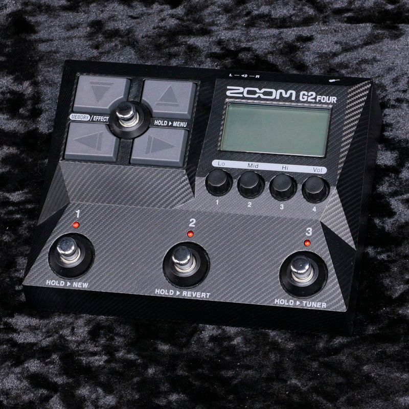 中古】ZOOM / G2 FOUR 【新宿店】 | フロアタイプ | イシバシ楽器