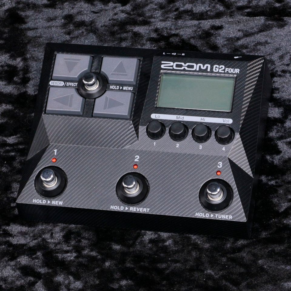 中古】ZOOM / G2 FOUR 【新宿店】 | フロアタイプ | イシバシ楽器
