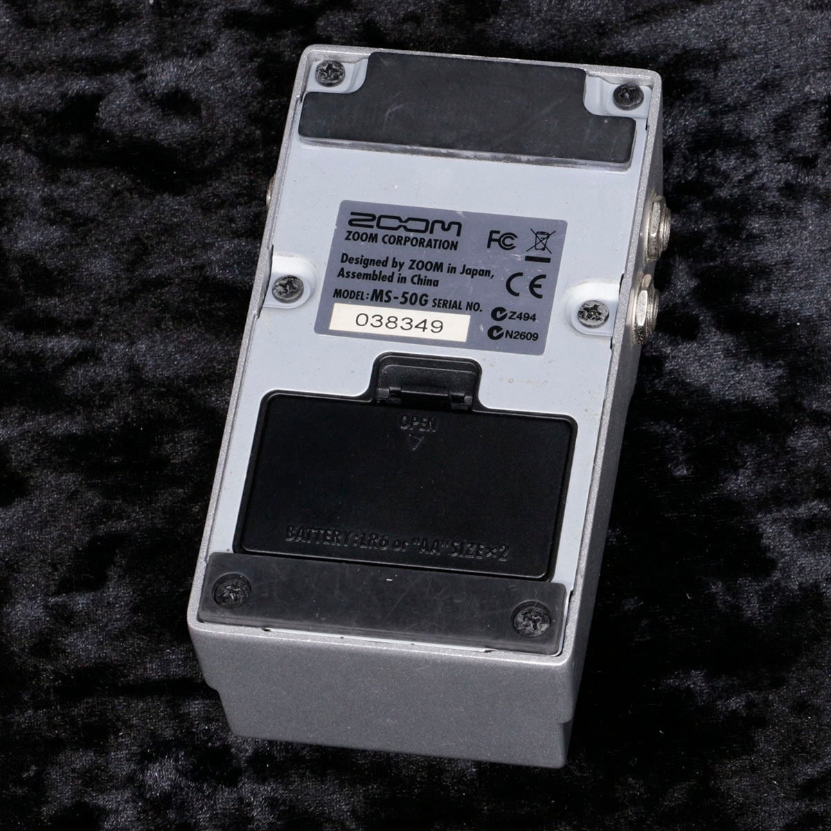 中古】ZOOM / MS-50G / MultiStomp 【新宿店】 | マルチエフェクター