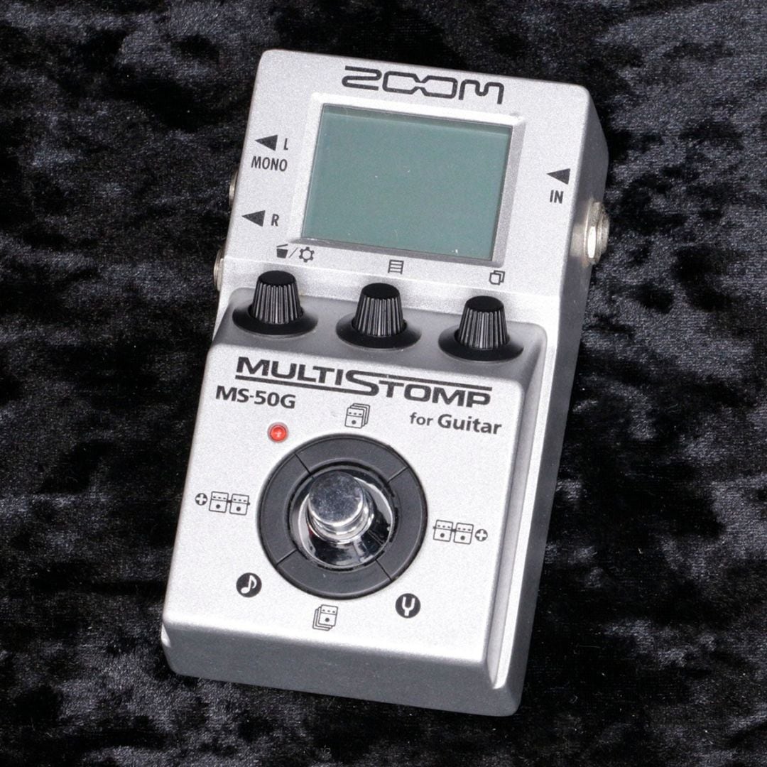 中古】ZOOM / MS-50G / MultiStomp 【新宿店】 | マルチエフェクター
