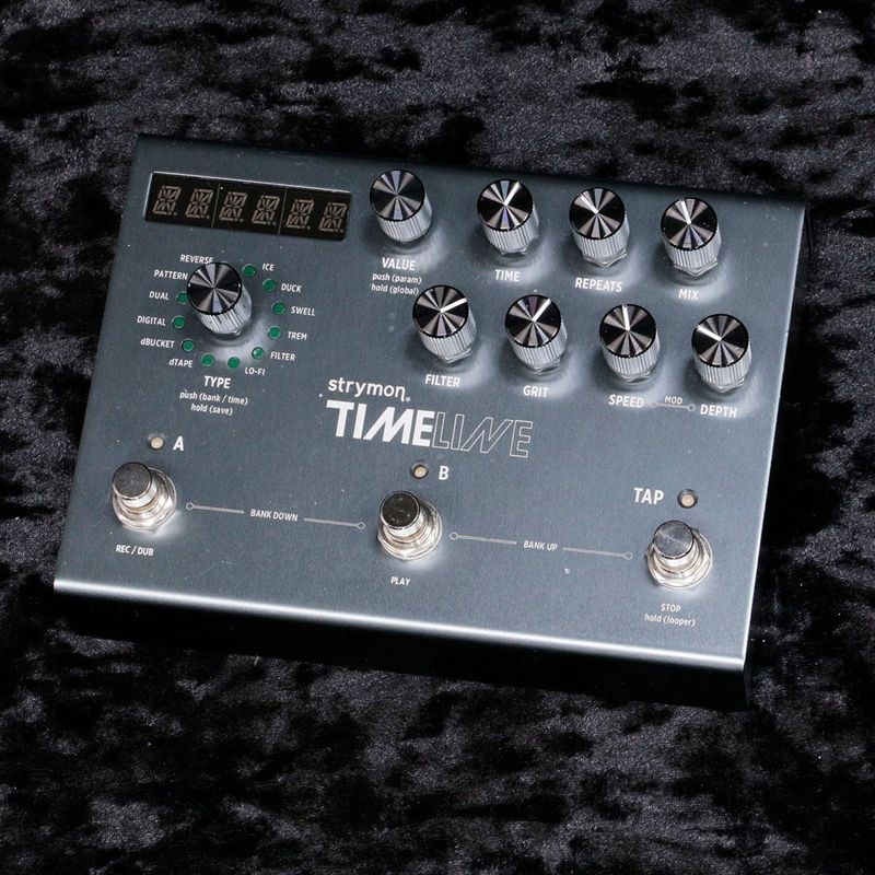 中古】STRYMON / TIMELINE 【新宿店】 | ディレイ | イシバシ楽器