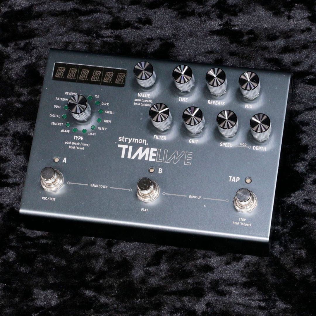 strymon TIMELINE 中古美品　値下げ 中古】STRYMON / TIMELINE 【新宿店】 | ディレイ | イシバシ楽器