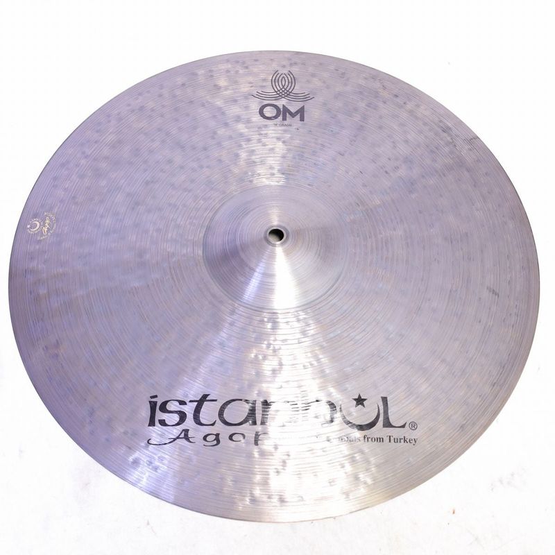 ISTANBUL / AGOP Cindy Blackman Santana OM Crash 18インチ 1190g