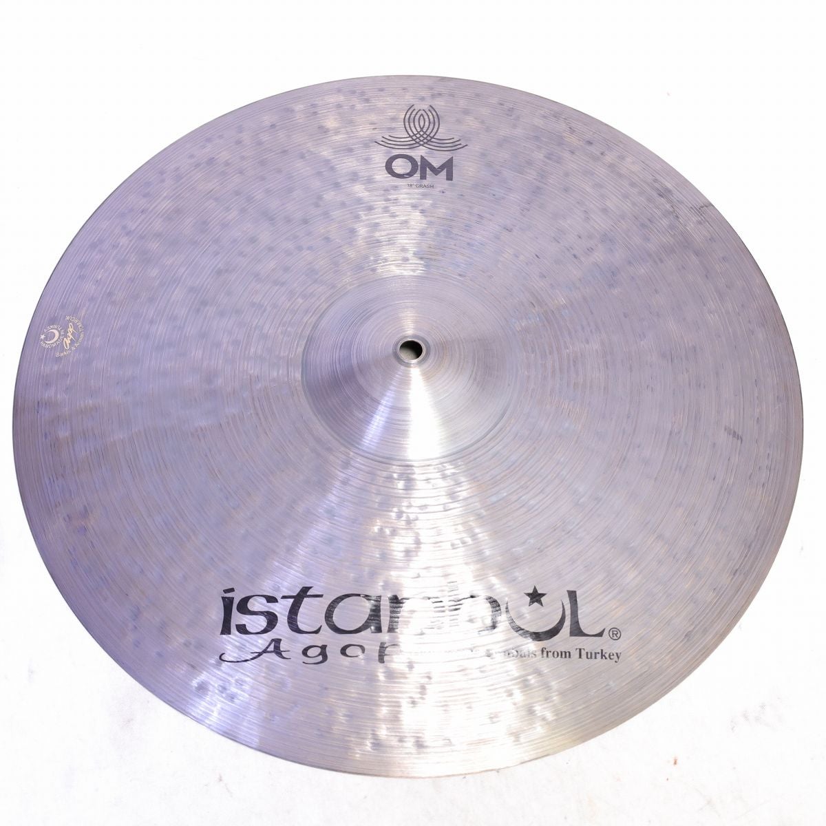 ISTANBUL / AGOP Cindy Blackman Santana OM Crash 18インチ 1190g