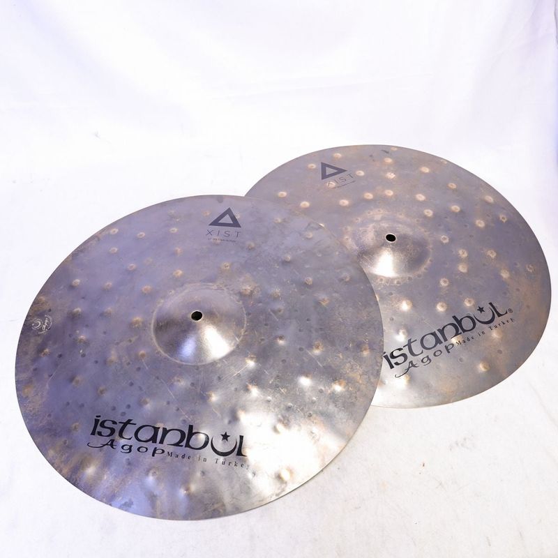 ISTANBUL / AGOP XIST DRY DARK HIHAT 17インチ イスタンブールア
