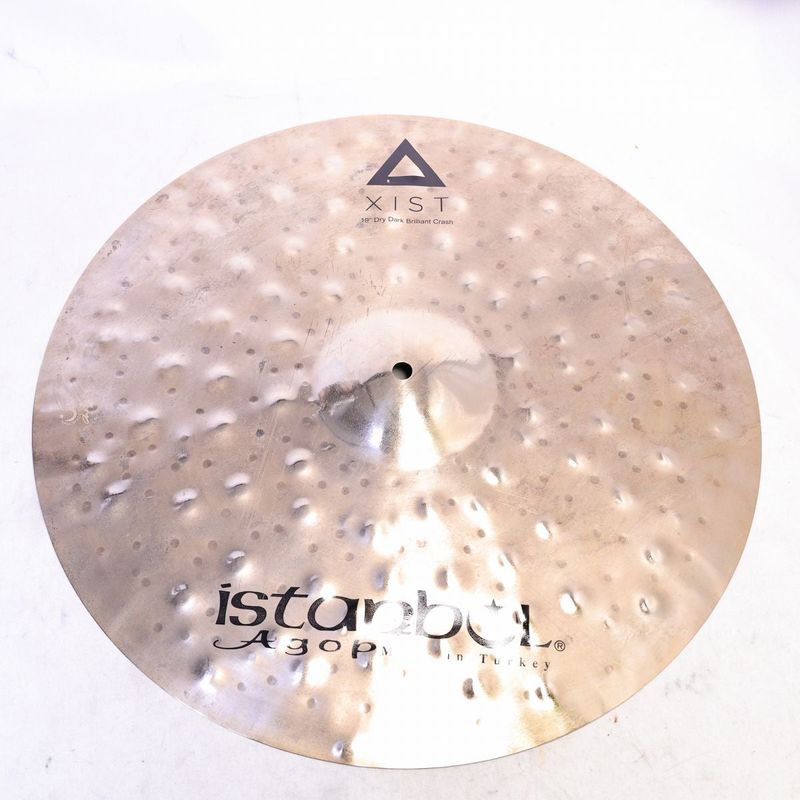 ISTANBUL / AGOP XIST DRY DARK Brilliant CRASH 19インチ