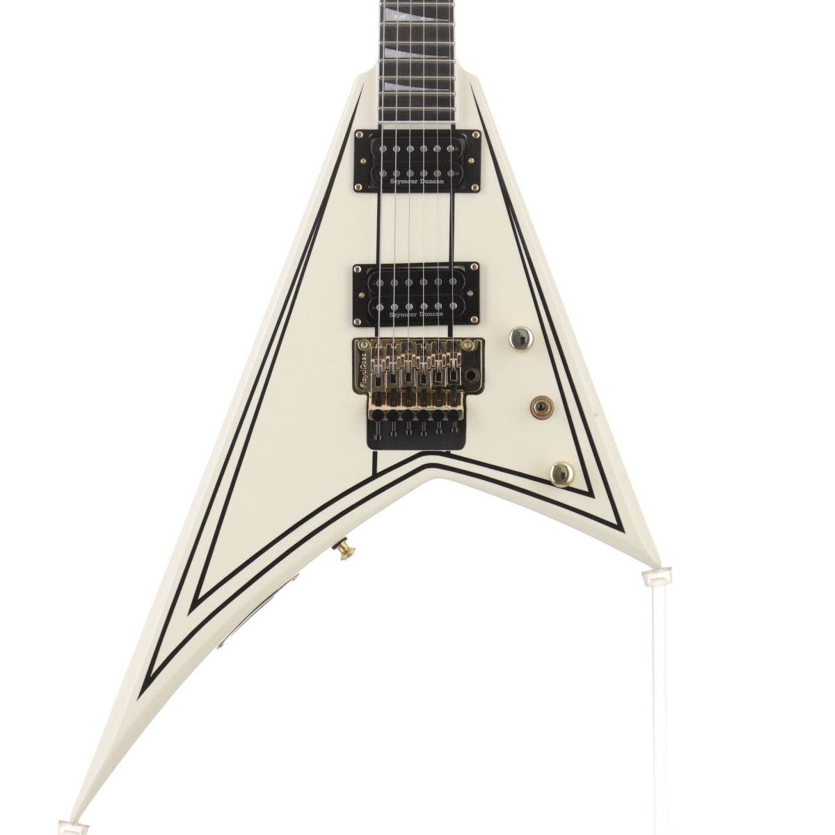 中古】JACKSON / Pro Series Rhoads RR3 Ivory with Black Pinstripes