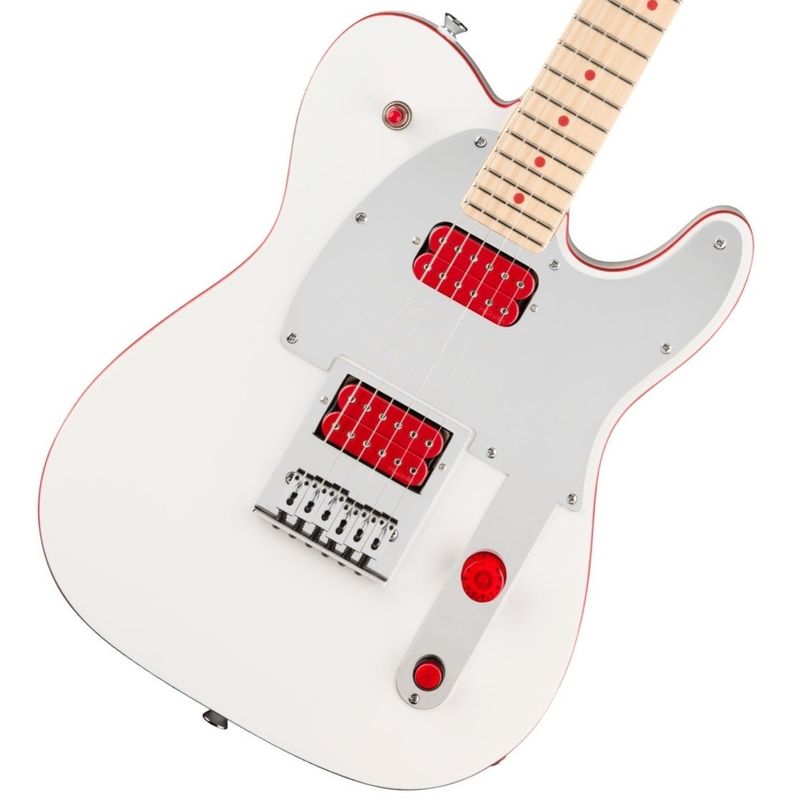 Fender / John 5 Ghost Telecaster White フェンダー ジョン・5