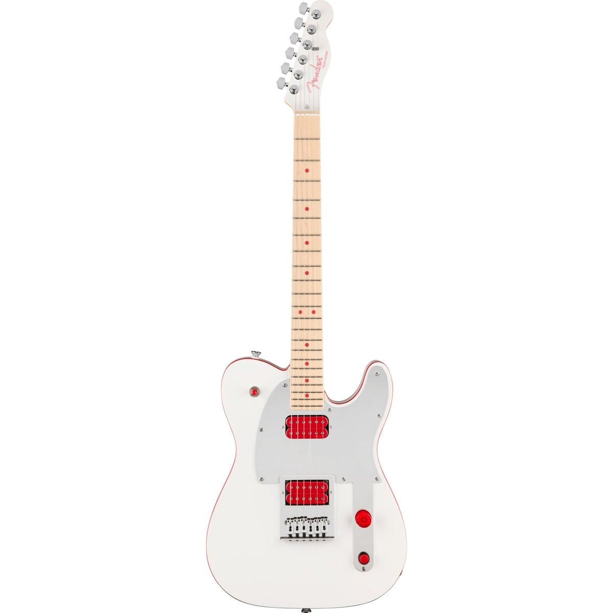 Fender / John 5 Ghost Telecaster White フェンダー ジョン・5
