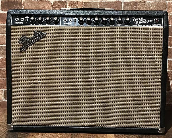 Vintage】Fender / 1965 Twin Reverb Blackface【渋谷店】【05VG