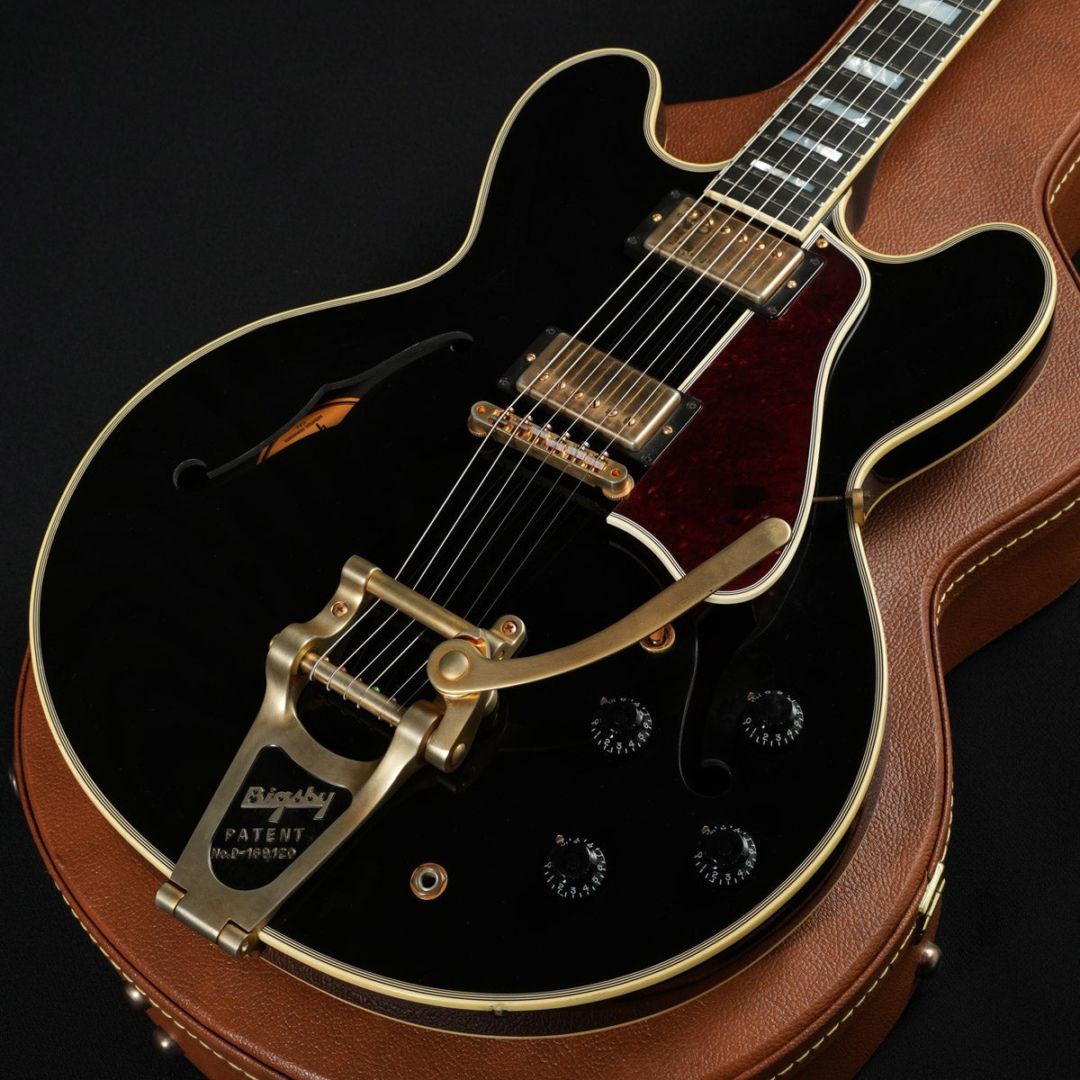 中古】Gibson Memphis / ES-355 VOS with Bigsby Ebony 【心斎橋店