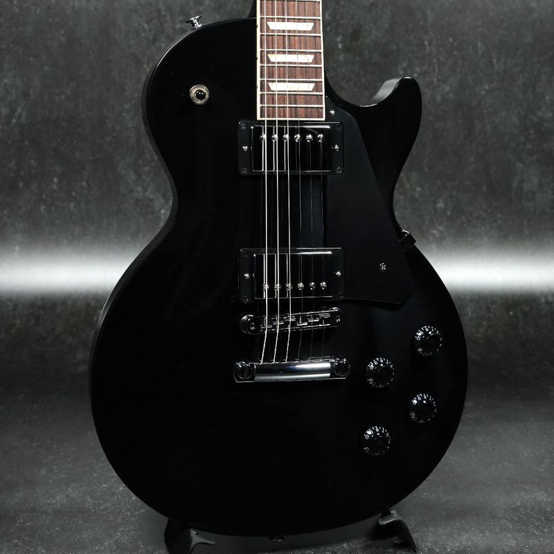ギブソンUSA レスポール・スタジオ黒　ハードケース付き1994年製 100周年 Gibson USA / Les Paul Studio Ebony ギブソン レスポール スタジオ