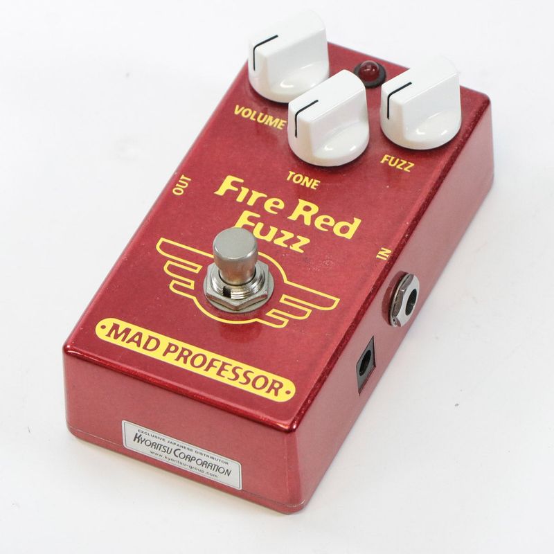 中古】MAD PROFESSOR / Fire Red Fuzz ファズ 【名古屋栄店】 | ファズ