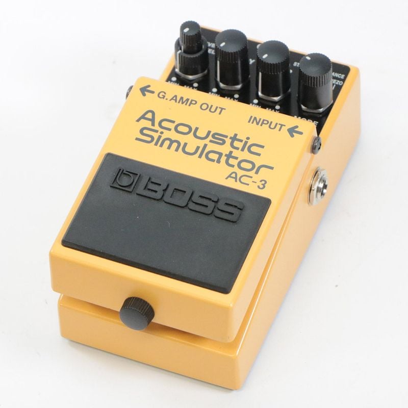 配信機器・PA機器・レコーディング機器 AC-3 (Acoustic Simulator) 中古】BOSS / AC-3 Acoustic Simulator アコースティック