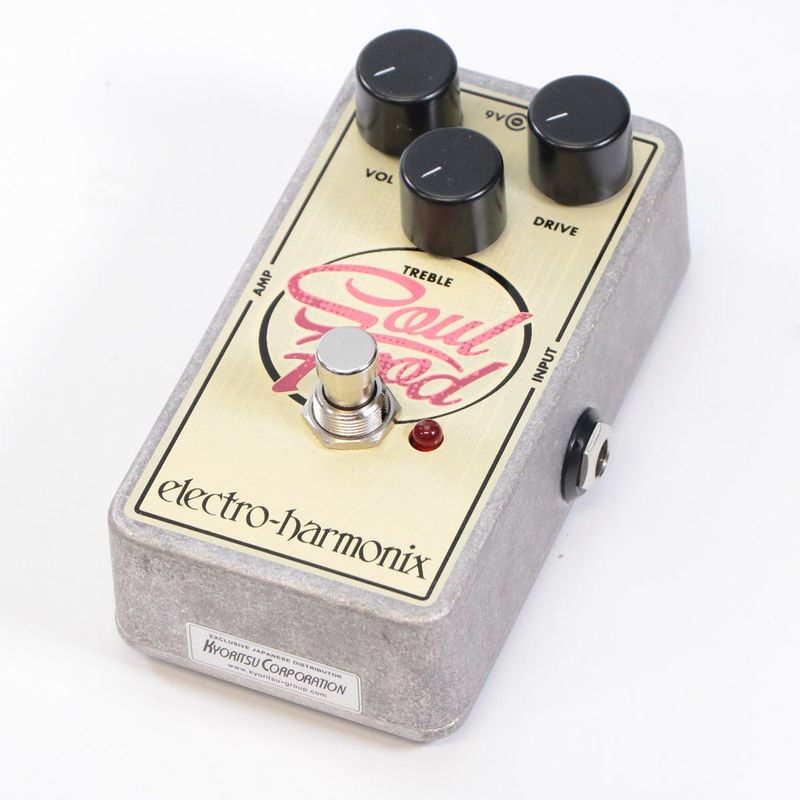 （中古美品）ELECTRO-HARMONIX SOUL FOODオーバードライブ 中古】ELECTRO-HARMONIX / SOUL FOOD オーバードライブ 【名古屋栄店