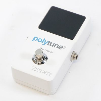 中古】TC ELECTRONIC / PolyTune 3 ペダルチューナー 【名古屋栄店