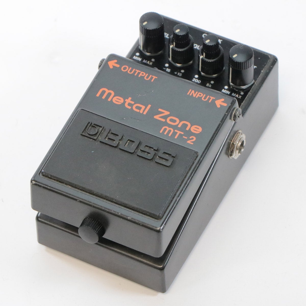 中古 BOSS l Zone MT-2 エフェクター 本体 箱付き 中古】BOSS / MT-2 Metal Zone ディストーション ボス エフェクター