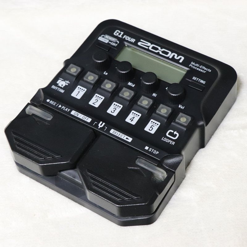 中古】ZOOM / G1 Four 【梅田店】 | フロアタイプ | イシバシ楽器