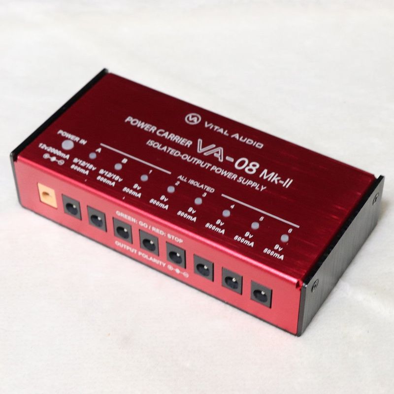 Vital Audio / Power Carrier VA-08 Mk-II Isolated-Output Power