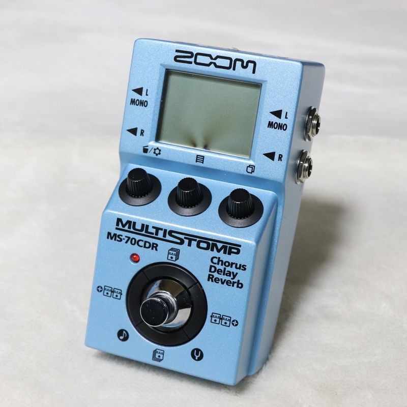 ZOOM MS-70CDR マルチエフェクター　中古 中古】ZOOM / MS-70CDR 【梅田店】 | コンパクトタイプ | イシバシ楽器
