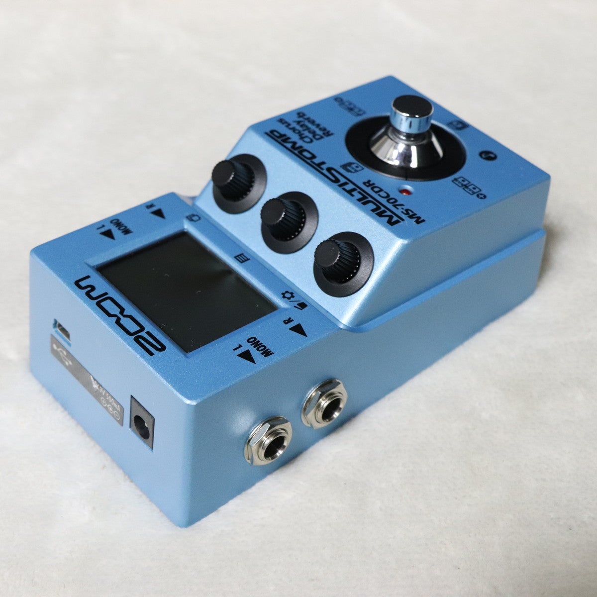 中古】ZOOM / MS-70CDR 【梅田店】 | コンパクトタイプ | イシバシ楽器