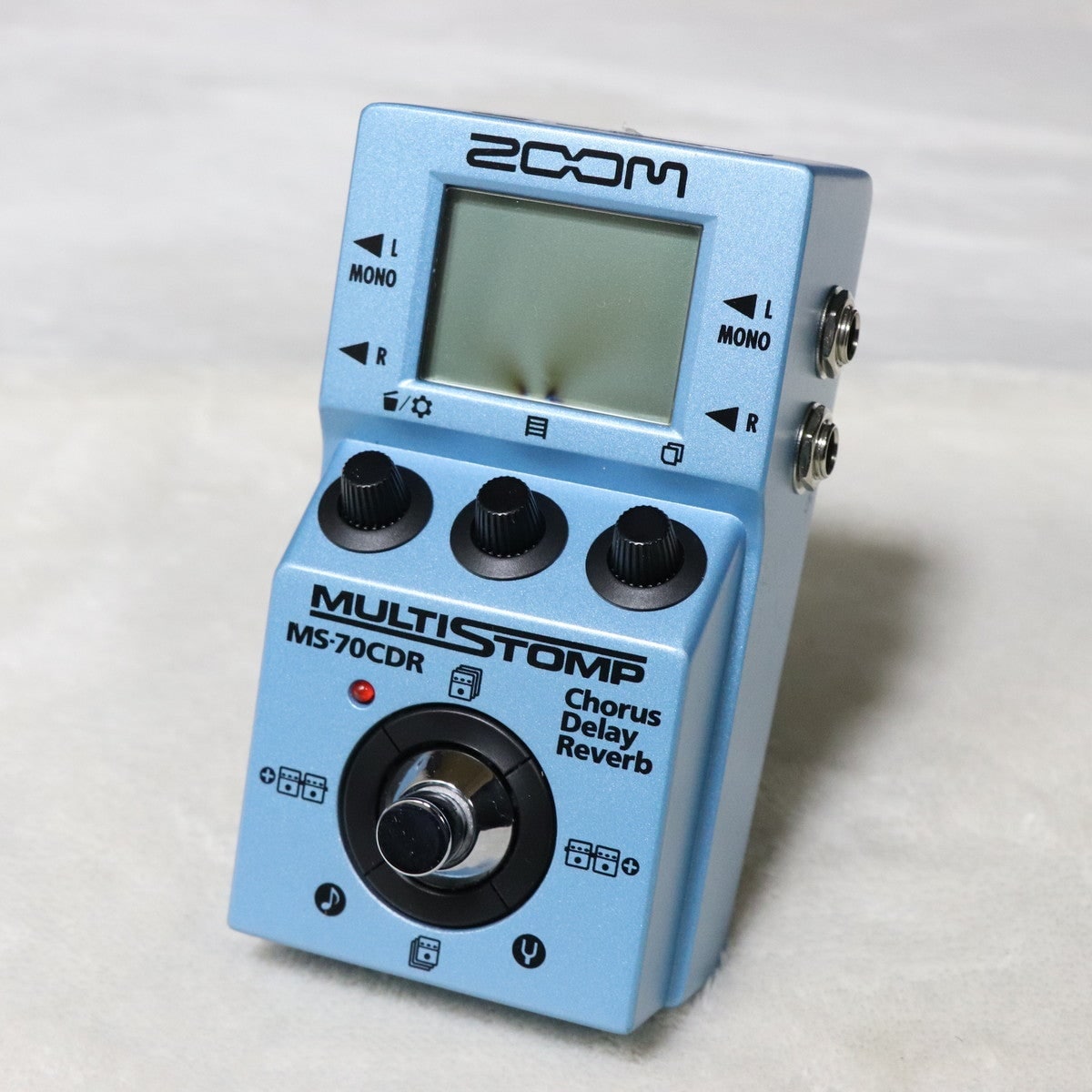 中古】ZOOM / MS-70CDR 【梅田店】 | コンパクトタイプ | イシバシ楽器