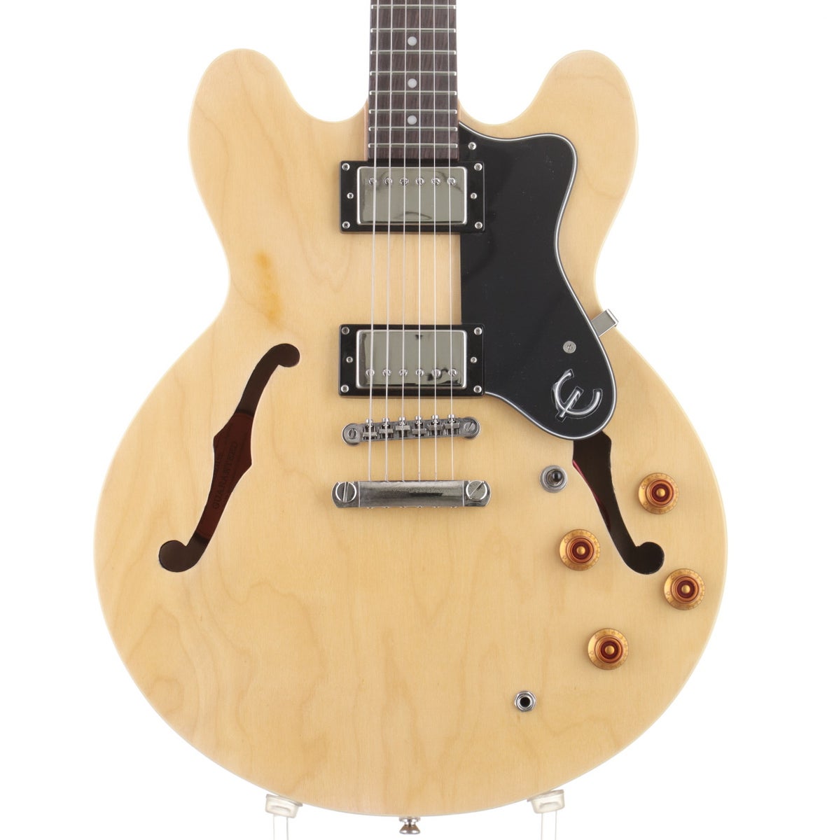 ユ*イ様 エピフォン DOT ナチュラル セミホロウボディ程度良好 中古】Epiphone / DOT NA(Natural) ［3.86kg/2015年製］ エピフォン