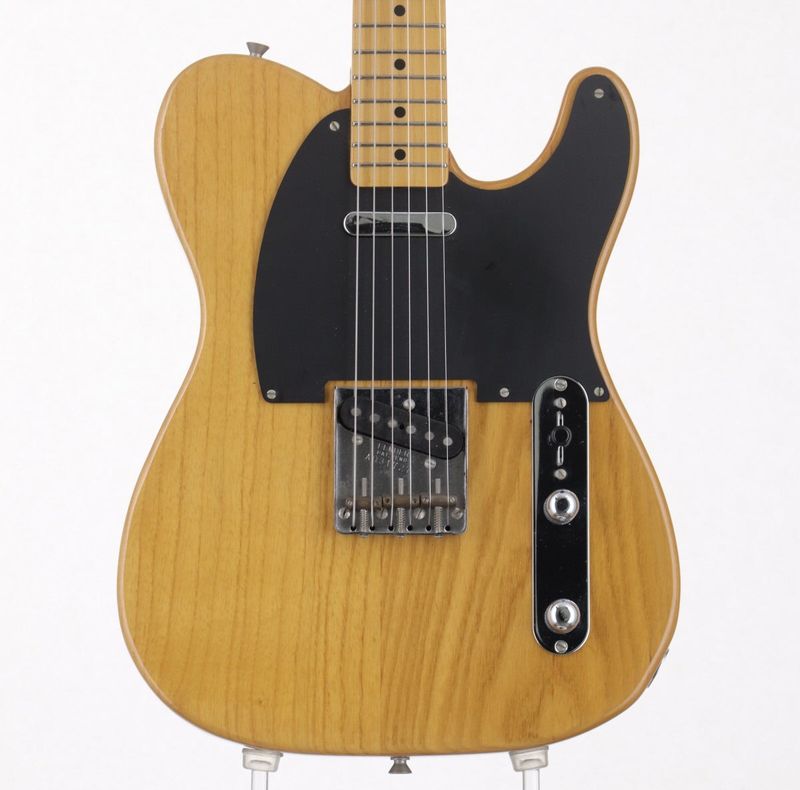 Fender Japan テレキャスターTX52-80TX/VNT 中古】Fender Japan / TL52-80TX VNT(Vintage Natural) [3.26kg/2002