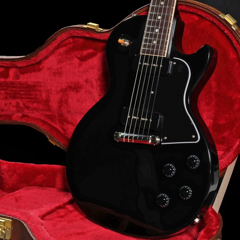 Gibson USA / Les Paul Special Ebony 【重量：3.56kg】【S/N